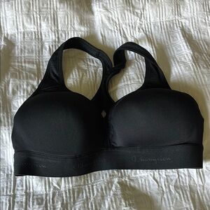 Champion Black Sports Bra Racerback Intimates